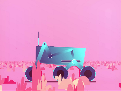 19 planet after affects animation colors duik duikbassel illustration mars motion animation motion design motion graphics planet science fiction space