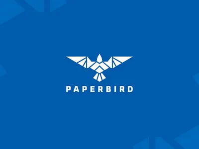 Paperbird Concept Logo branding creative design flat graphic design illustration illustrator logo logodesign minimal minimalist