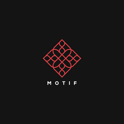 Motif Concept Logo branding creative design flat graphic design illustrator logo logodesign minimal minimalist