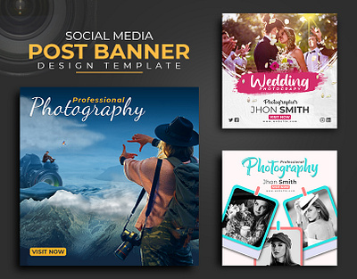 Social media post banner ads banner banner banner design branding facebook banner google ads banner graphic design photography photography banner post banner social media social media post banner