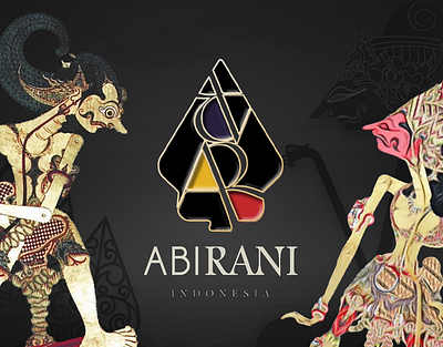 Abirani Logo Design art direction branding culture design graphic heritage illustration indonesia logo print wayang
