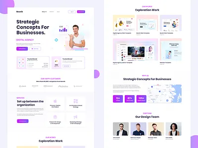 Besnik - Landing Page Redesign app design application design graphics login mobile ui ui