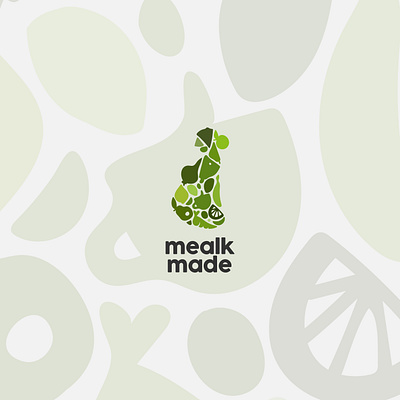 Mealk Made Logo branding creative design flat graphic design illustrator logo logodesign minimal minimalist