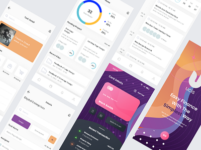 UCIS app design branding design fintech ui user flow user journey ux