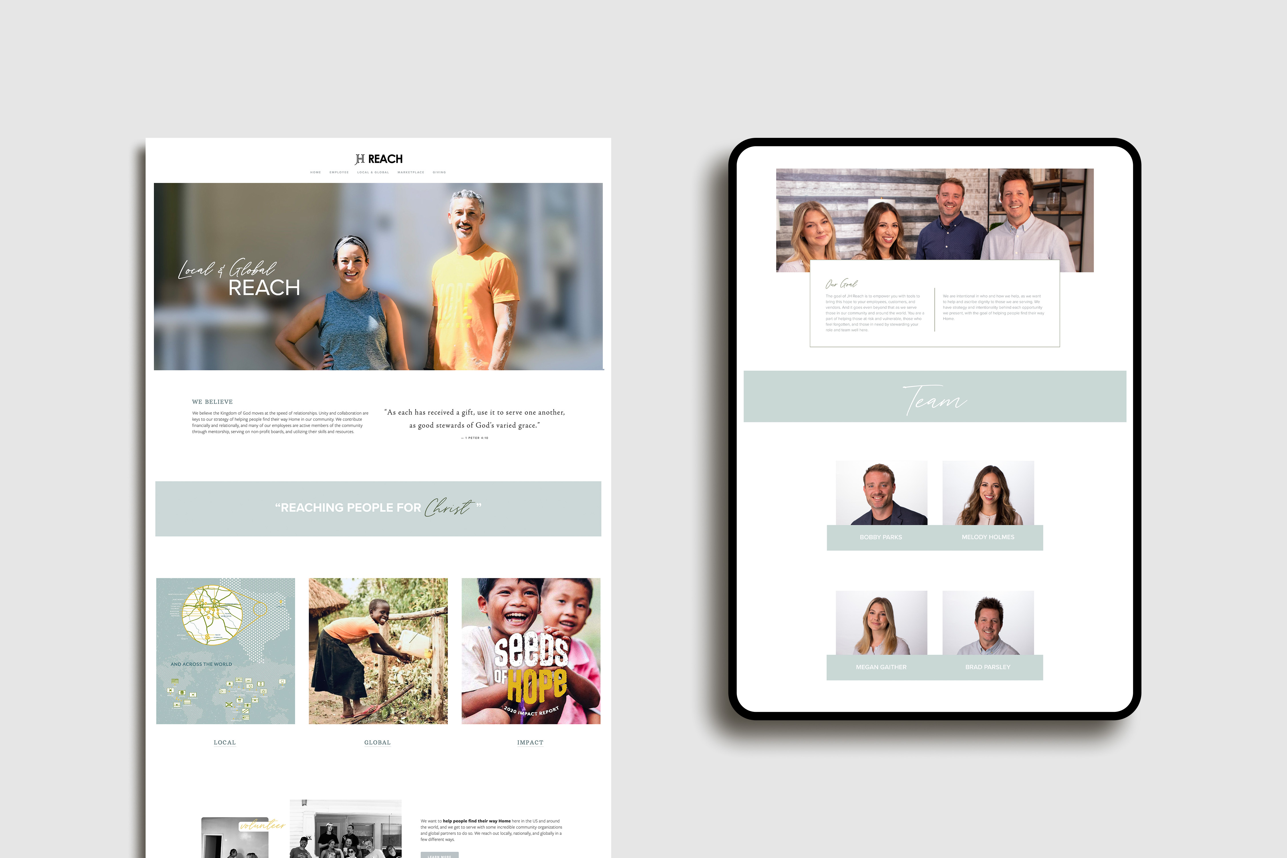 Example of Growth Website — 2 – 5 Pages