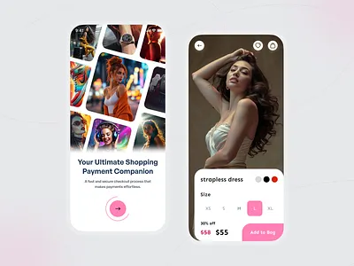 Fashion E-Commerce App app digital commerce e commerce design ecommerce fashion fashion mobile mobile mobile app mobile app design mobile design online business online commerce sell shopify shopping cart store ui ux ui ux design