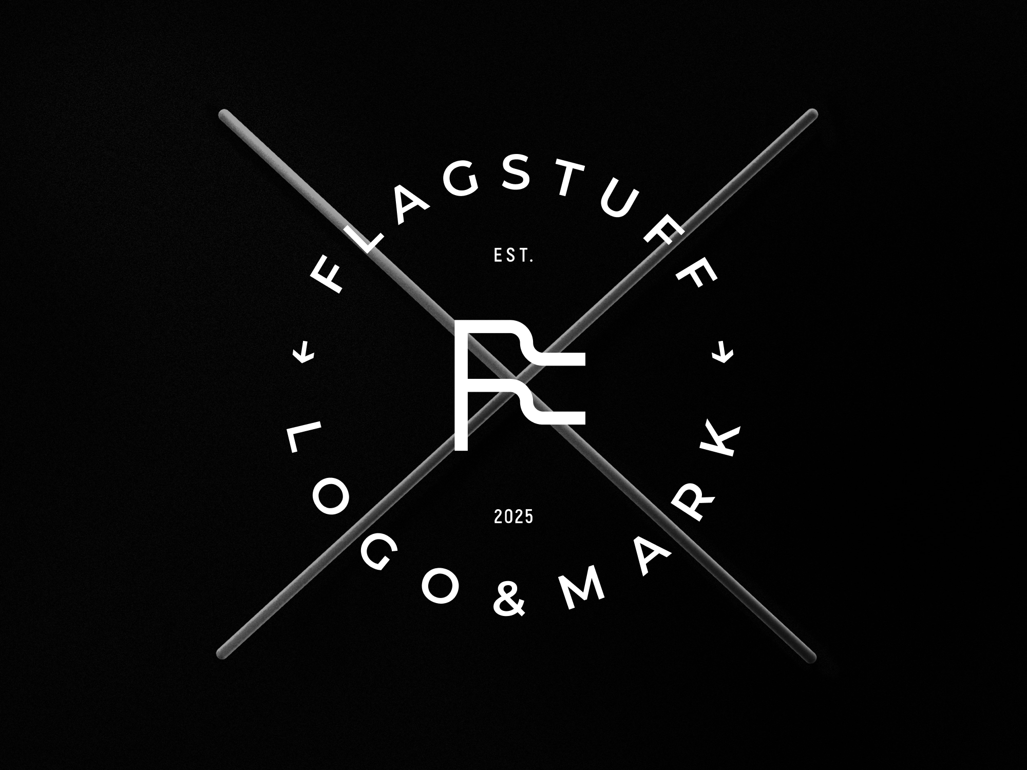 Flagstuff Logo animation brand branding combination logo crest f logo flag graphic design icon identity logo logo mark logotype minimal monogram motion graphics simple symbol typography wordmark