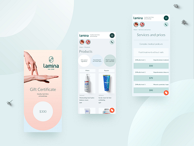 Podology clinic - inner pages animation clean clinic health healthcare medicine nail pedicure podiatrist podiatry podology ui ux web design