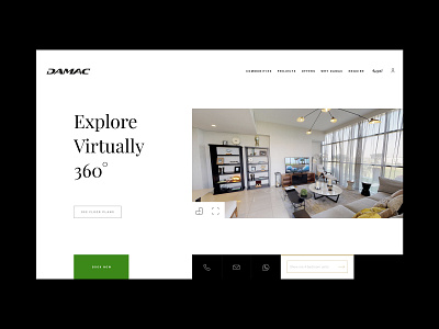 Damac Properties Website