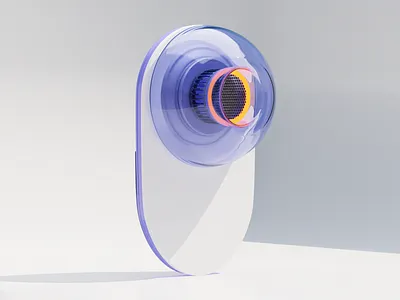 Earbuds 3d blender concept design earbuds music playground product