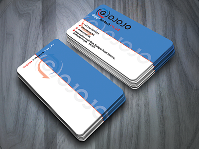 Business Card 126 animation clean design graphic design icon illustrator logo minimal motion graphics