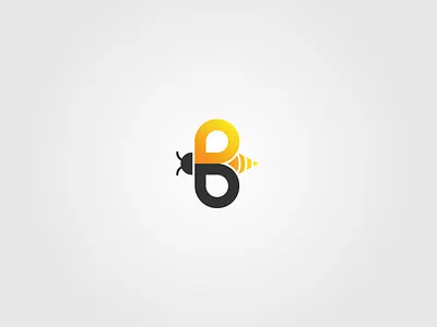Bee Logo Design 3d logo design adobe illustrator adobe photoshop b b bee logo design b logo design bee bee logo design branding design graphic design logo logo design logo designer logodesign luxurious logo design minimal logo design minimalist logo design modern logo design
