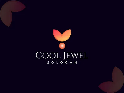 "JEWELRY" modern logo 3d abstract logo app logo icon design branding business logo business logo company colorful logo graphic design graphic logo design illustrator illustration vector logomark modern icon modern logo