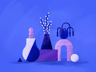 Flower arrangements adobe illustrator arrangement color palette flower illustration plants procreate shapes textures vector