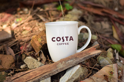 Costa Coffee Cup Mockup branding caffeine coffee costa design drink freebies graphic design mockup website