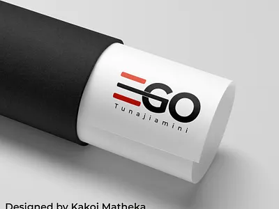 EGO TUNAJIAMINI LOGO branding design illustration illustrator logo minimal photoshop ui ux vector