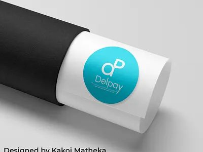 DELPAY LOGO branding design illustration illustrator logo minimal photoshop vector