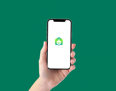 smart home 3d branding businesslogo design electric electricity graphic design green home illustrator lamp logo logo design logomark motion graphics simple logo smart smarthome unique vector