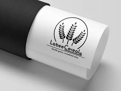 Labee Cereals branding design illustration illustrator logo minimal photoshop ui ux vector