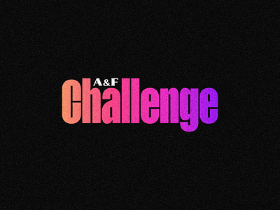 Challenge (primary) logo music festival