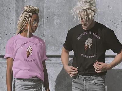 Weeping it fresh 3d animation branding design graphic design illustration logo moez mustafa motion graphics pakistan shirts typography ui ux vector