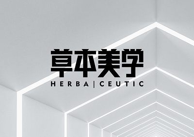 HERBA CEUTIC LOGO AND BRAND branding design logo