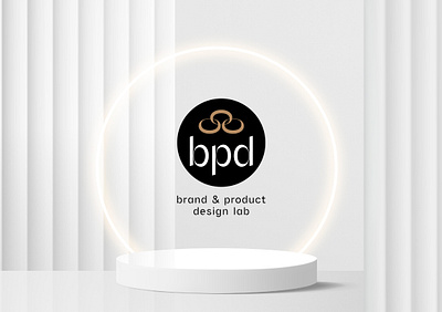 bpd-brand & product design lab branding design logo