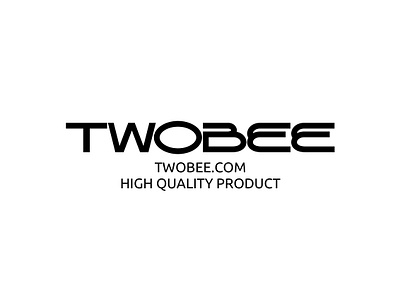 TWOBEE BRAND DESIGN branding design logo