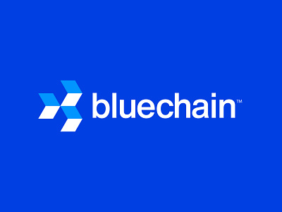 Bluechain banking bitcoin blockchain bluetooth brand mark crypto crypto wallet ledger lifestyle minimalist logo money payment safe secure transactions