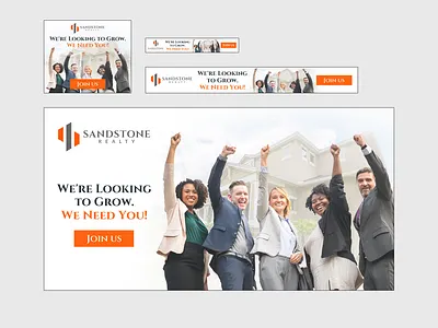 Adwerx banners for real estate brokerage ad banner banner design real estate
