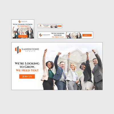 Adwerx banners for real estate brokerage ad banner banner design real estate