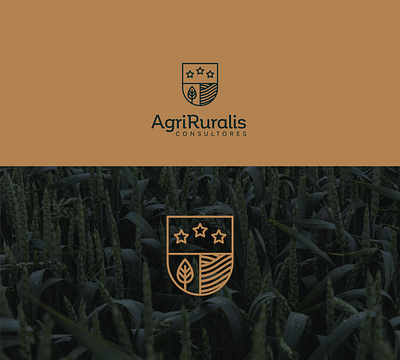 AgriRuralis | Logo agriculture agro brand branding community funds consultancy farm forestry graphic design logo plant rural soil