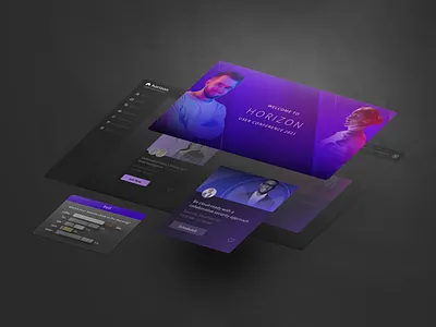 Horizon User Conference branding event eventmanagement events illustration software