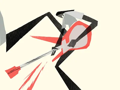 Rock cartoon design drawing editorial illustration fun music pride rock vector