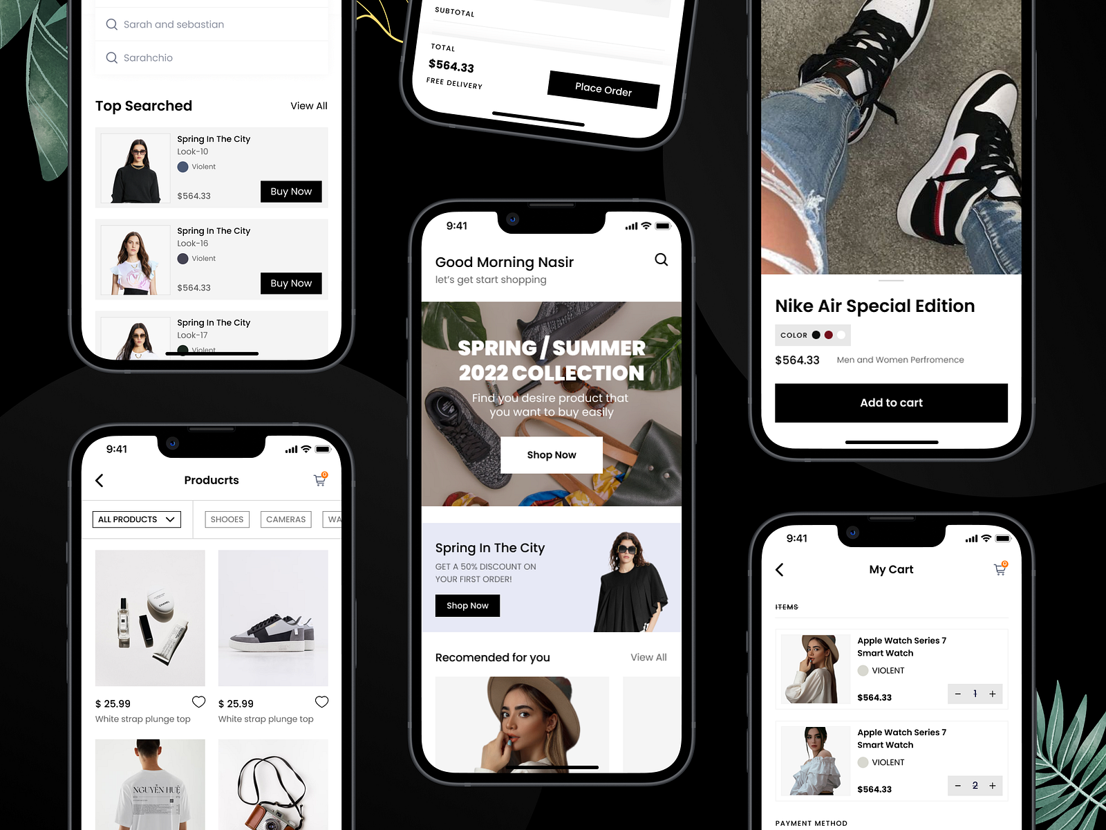 Fashion E-Commerce Mobile App by Musemind Mobile for Musemind UI/UX ...