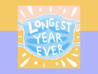 Longest Year Ever design digital illustration graphic design illustration photoshop