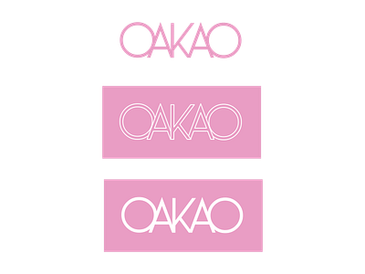 OAKAO - Day 7 - Daily Logo Challenge branding design graphic design illustration logo typography vector