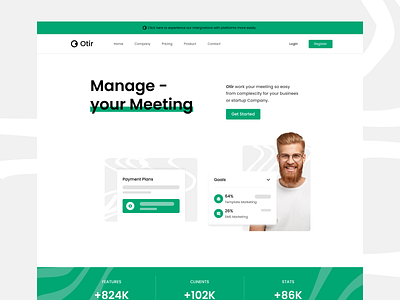 Otir Business Management Web branding business card cms coaching color consulting dashboard documentaion help it company landing page logo saas small business software startup support technology tranding