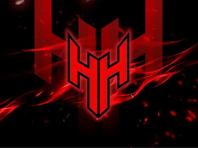 HH logo initials gaming esports - FOR SALE! 3d branding creative design esports fancy fire gamers gaming hh hh logo illustration initials logo letters logo logo esports logo gaming streamer twitch vector