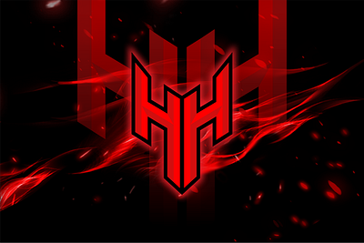 HH logo initials gaming esports - FOR SALE! 3d branding creative design esports fancy fire gamers gaming hh hh logo illustration initials logo letters logo logo esports logo gaming streamer twitch vector