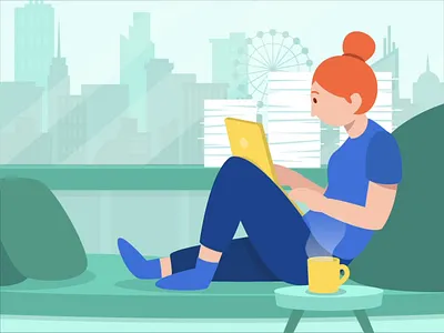 National Workaholic Day animation design motion graphics workaholic day