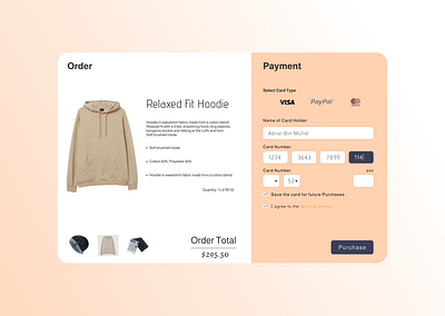 Checkout Page UI checkout checkout page ecommerce ui ux