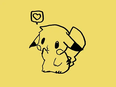 ピカチュウ - Pikachū