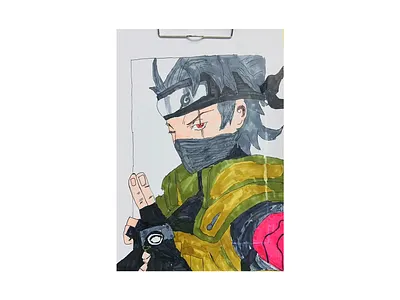 卡卡西はたけカカシ - ctrl-20210624 graphic design