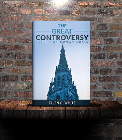 THE GREAT CONTROVERSY BOOK COVER DESIGN art author book bookaholic bookcover bookdesign booklove booklover books bookshelf bookworm design designer graphicsdesign libros literature love printing reader reading