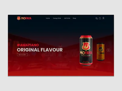 Mofaya Energy Drink animation app branding design e commerce energy drink gradient graphic design illustration logo mofaya motion graphics we web design