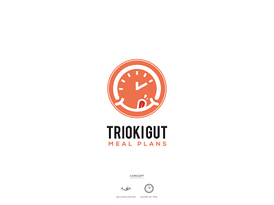 Meal Plans Logo Design abastact brand design brand identity branding logo delicious logo logo logo design meal logo meal plan logo design modern logo saving time logo