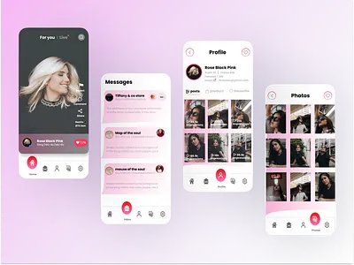 Social Network Integration App app branding design illustration logo typography ui vector