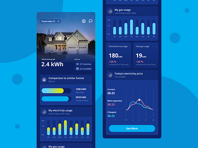 House remote app figma design ios app