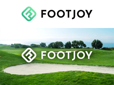 FootJoy - Rebranding Concept A branding footjoy golf graphic design logo